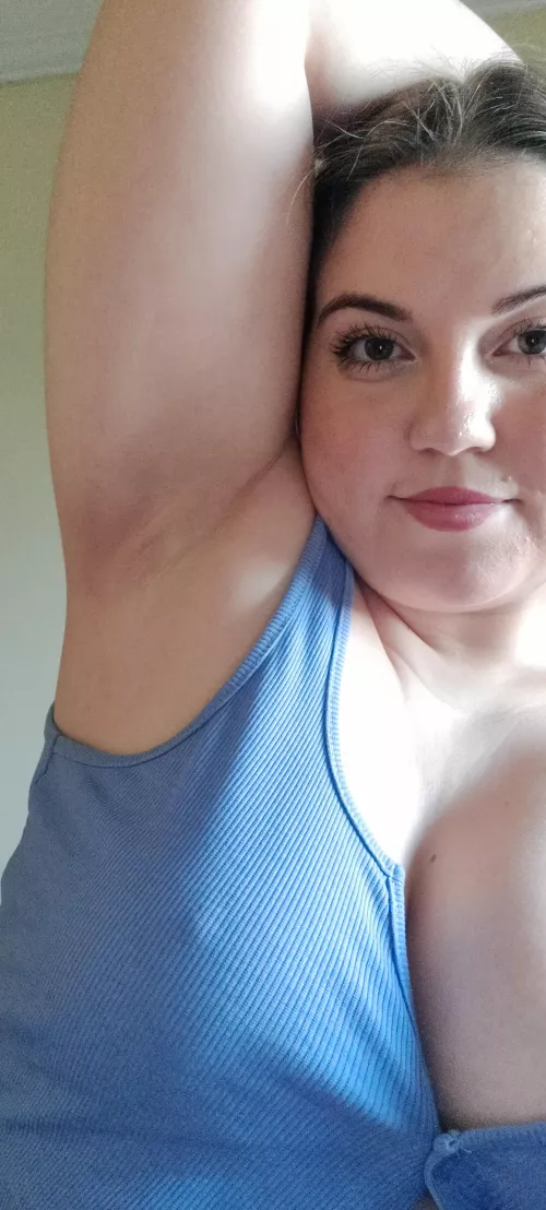Do you like my completely smooth pits