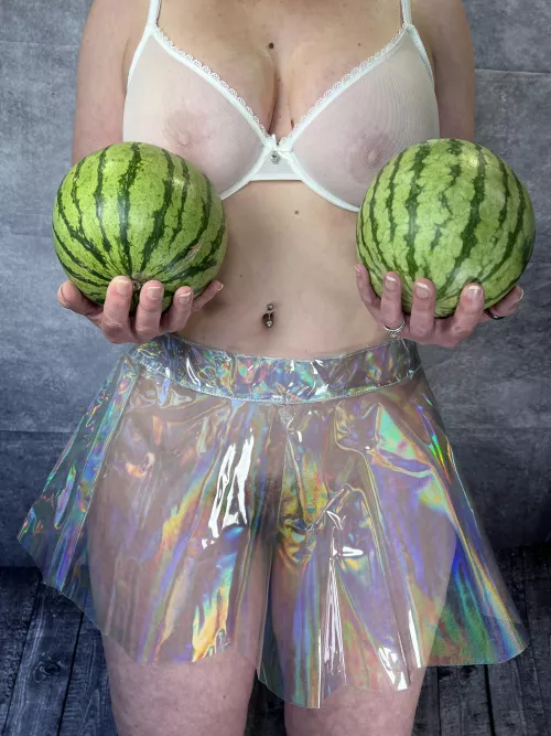 Do you like my melons
