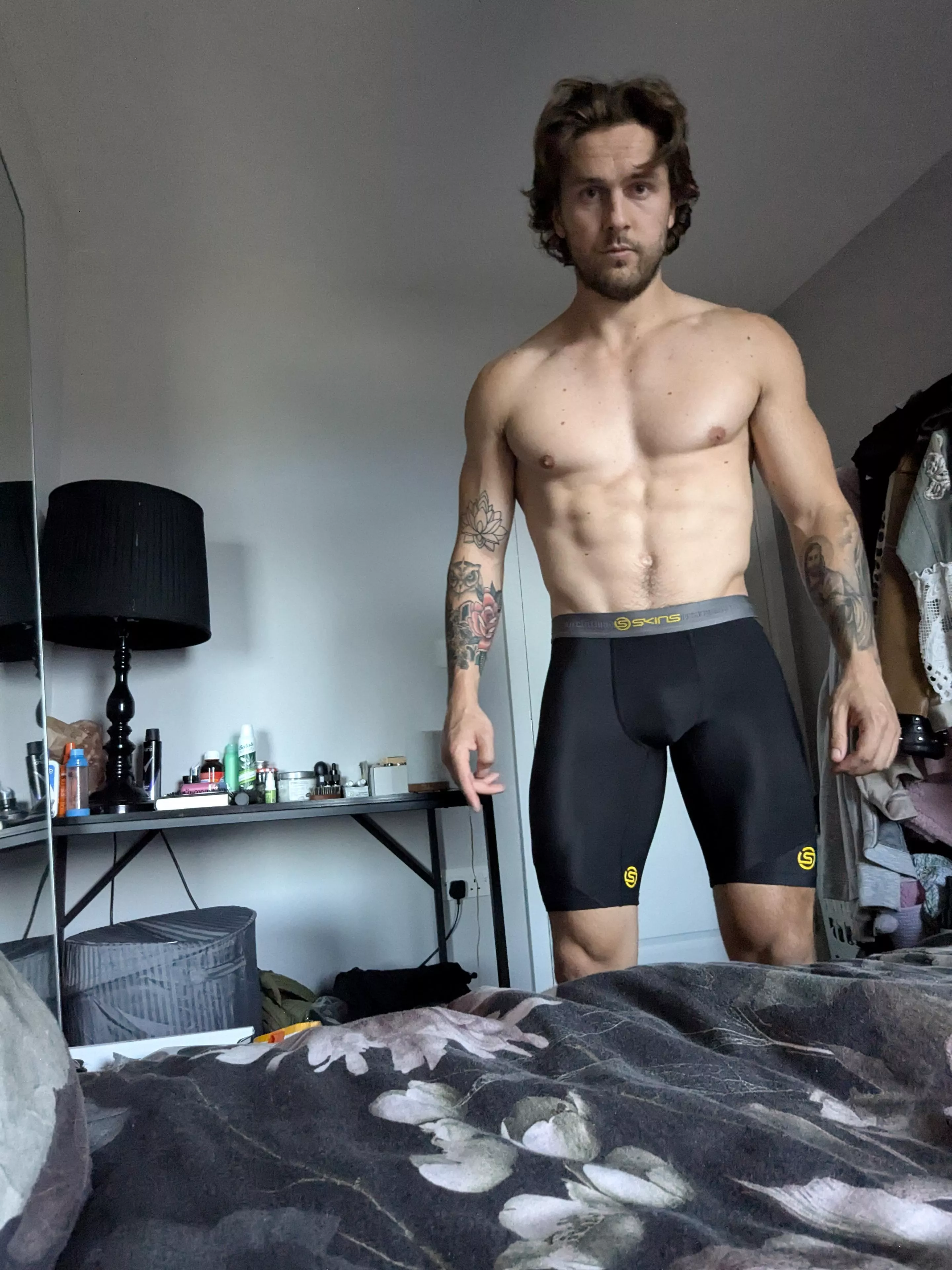 Do you like my trunks? 