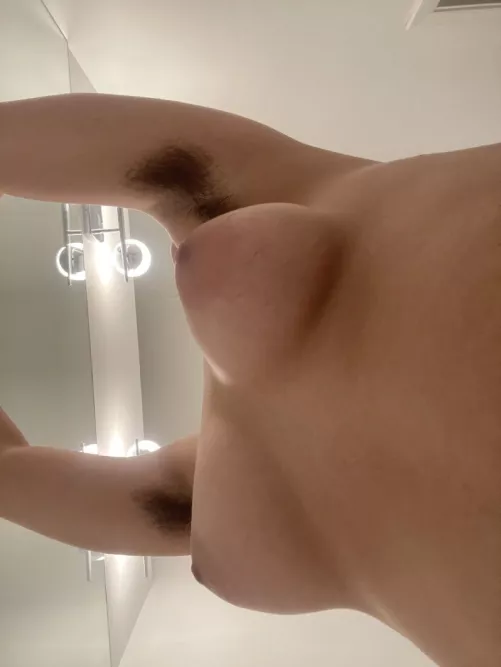 do you like the view of my pits from below?