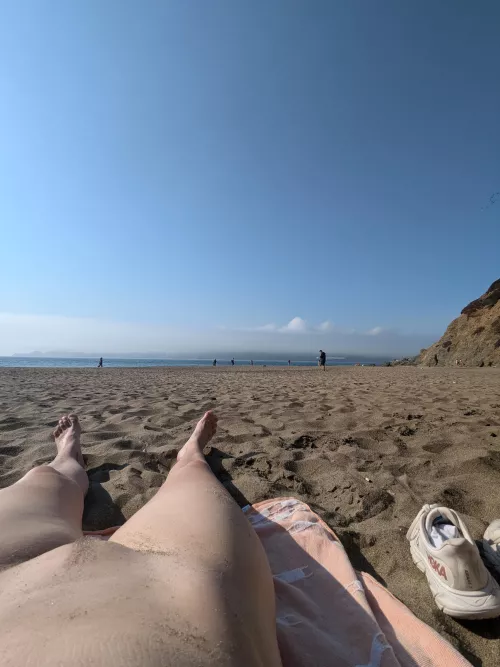 Do you mind if I'm the only one naked?