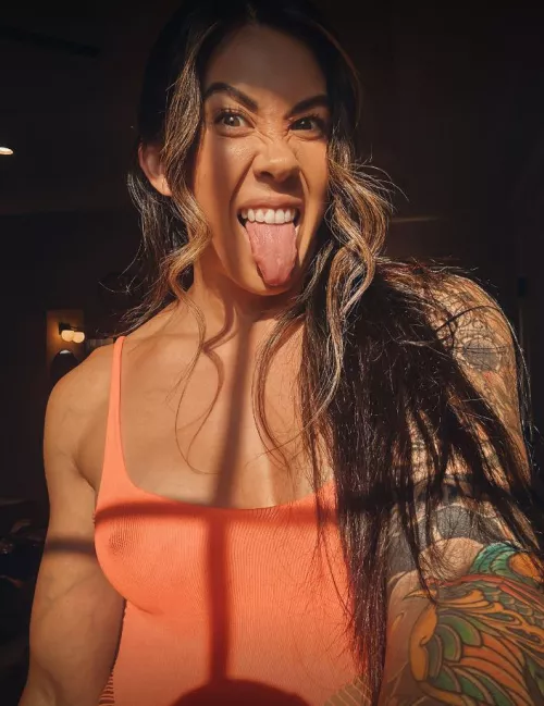 Do you think I can make you cum with my tongue around your dick