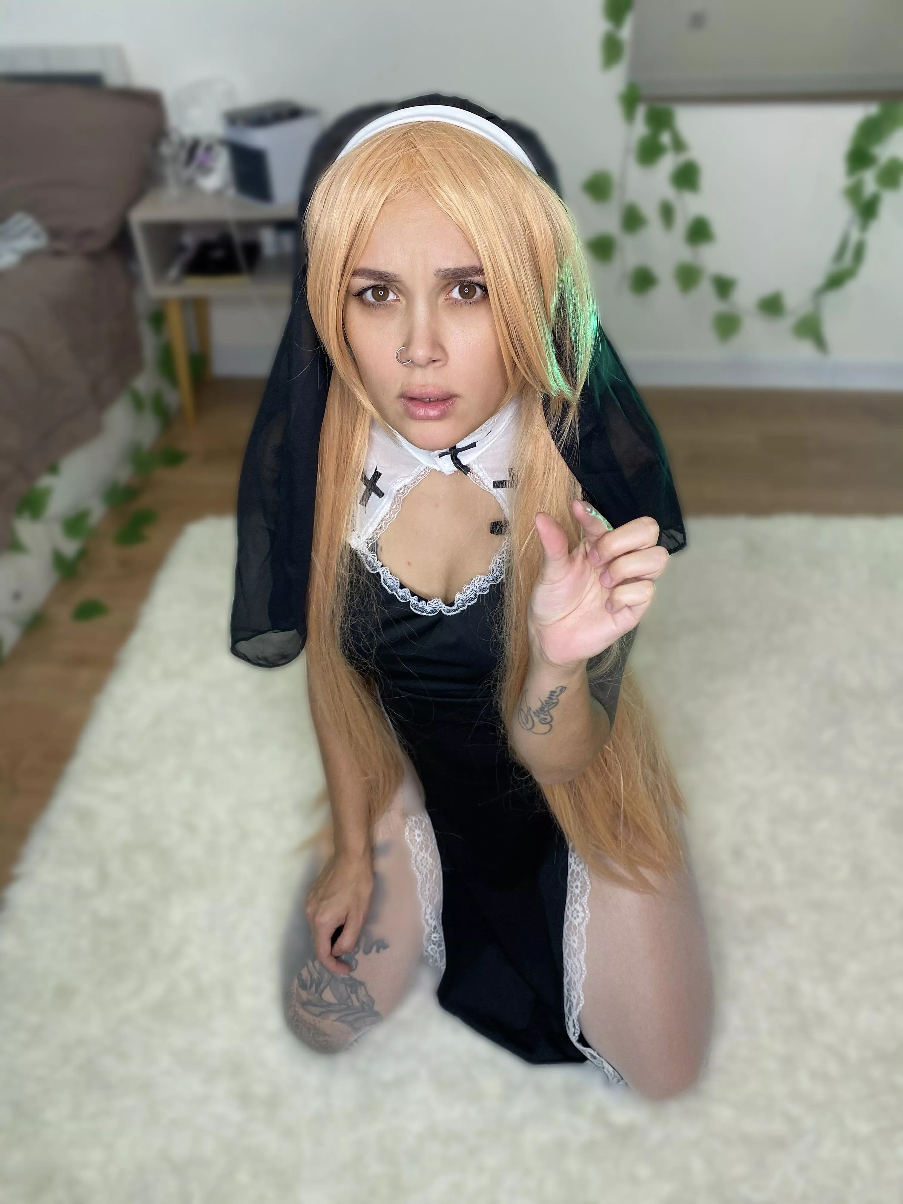 Do you think I’m behaving, or am I just pretending?