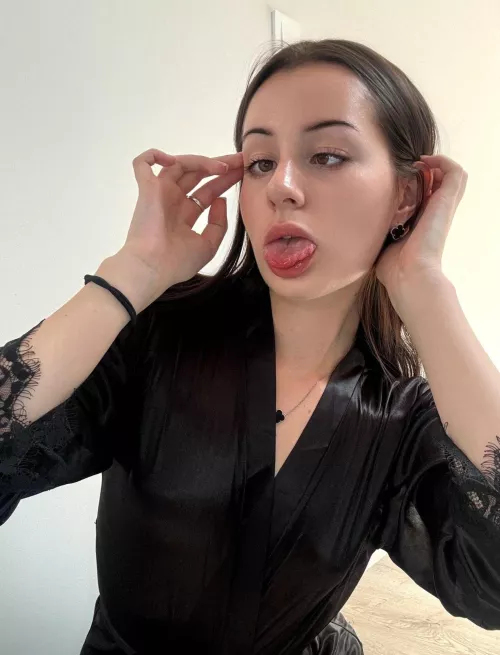 do you think my ahegao is the hottest thing youve seen today