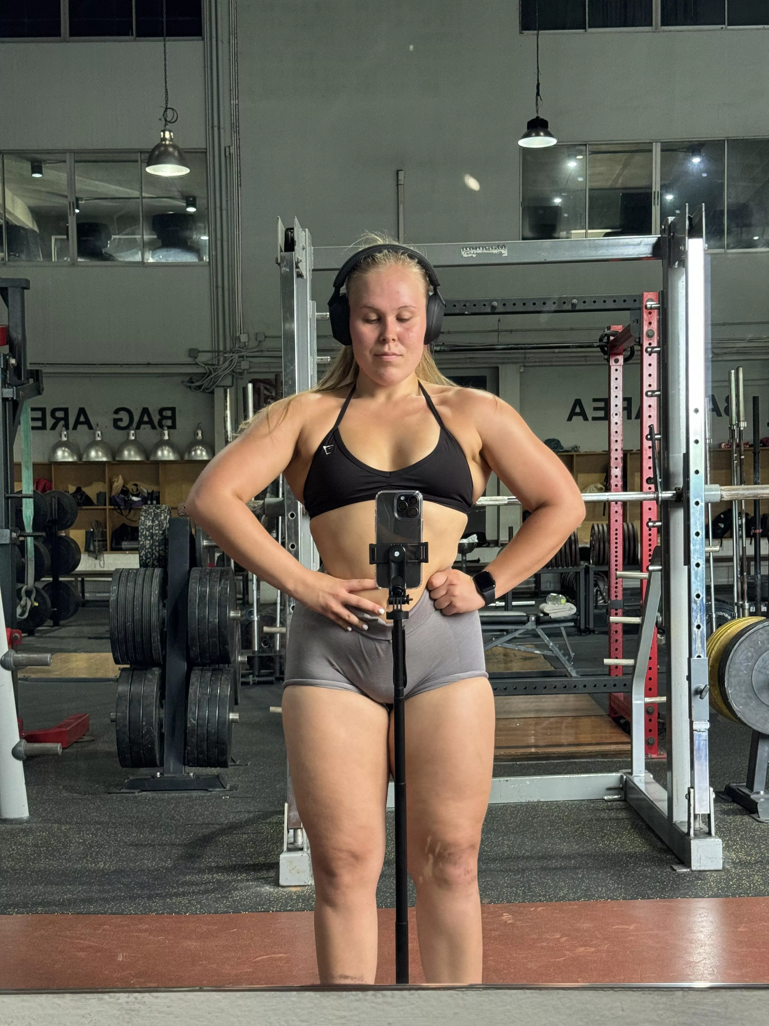 Do you want me to let these muscles grow bigger.