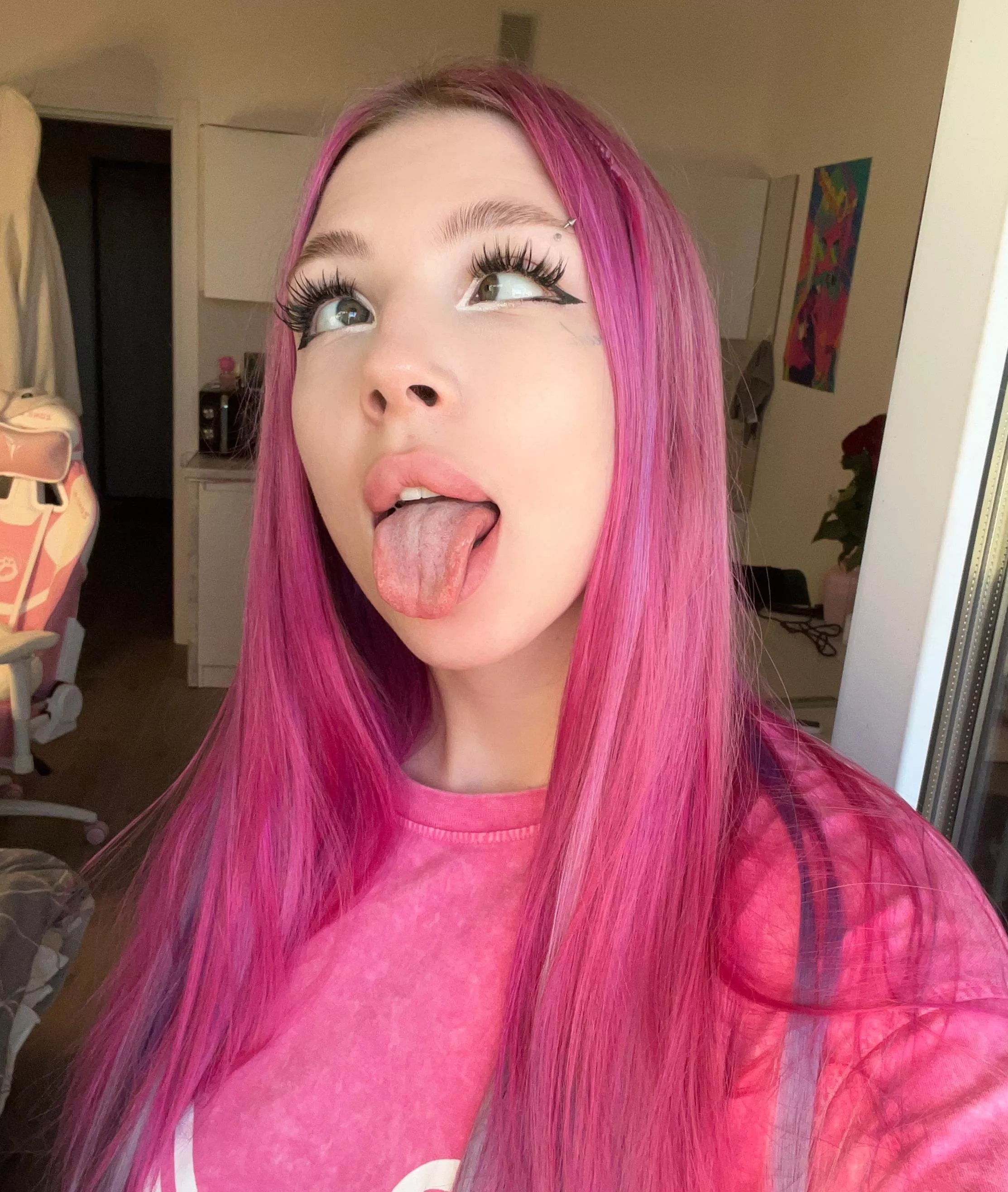 Does my ahegao do magic for you