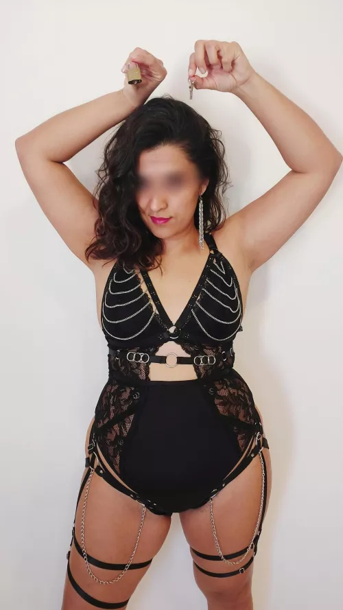 Does the idea of me controlling your pleasure with chastity excite you?
