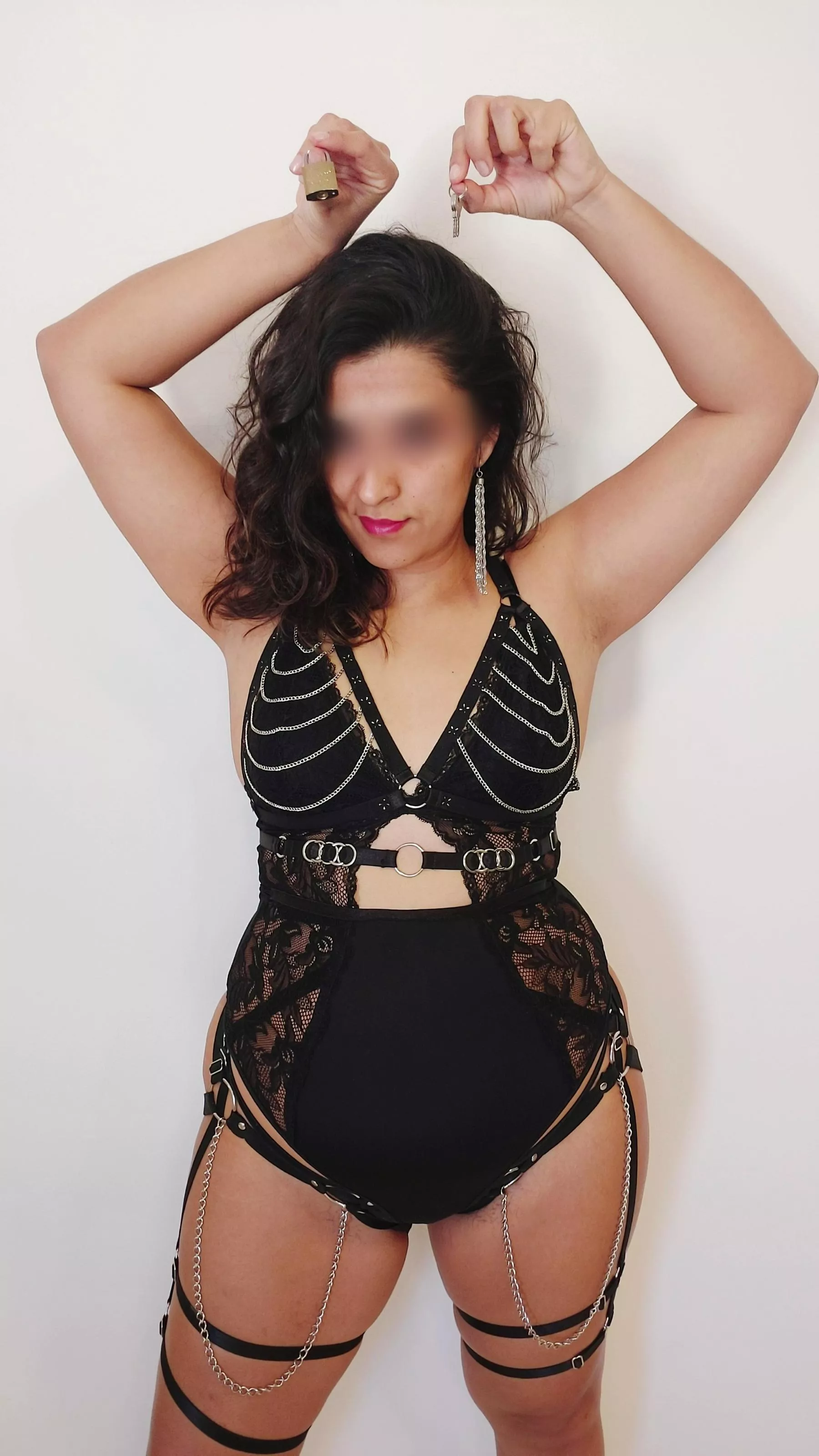 Does the idea of me controlling your pleasure with chastity excite you?
