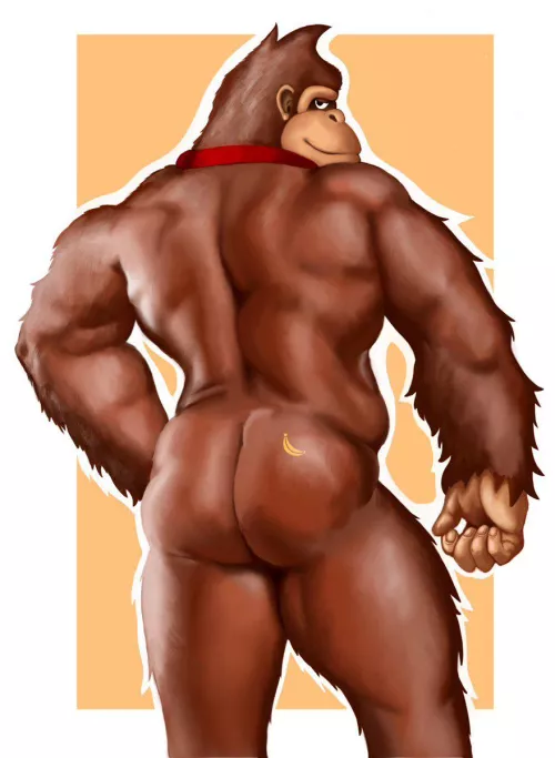 Donkey Kong (Artist:RoxDS93)
