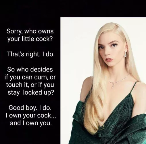 Donāt forget who owns you