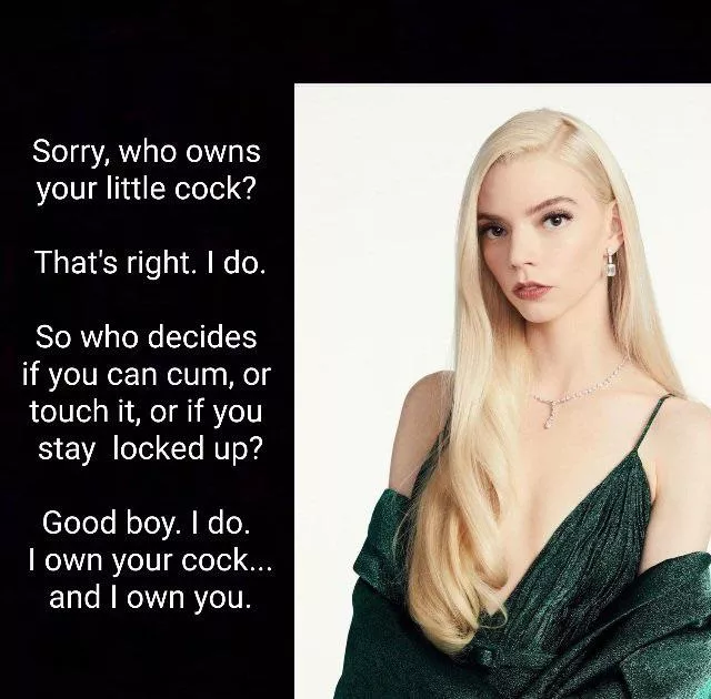 Don’t forget who owns you