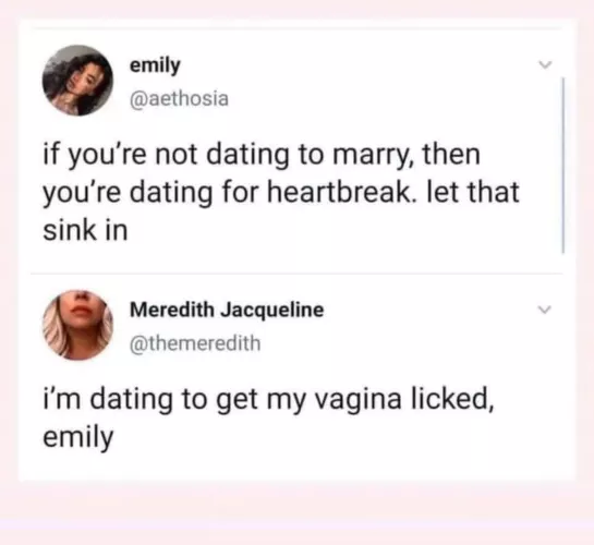 Don’t take dating advice from Emily