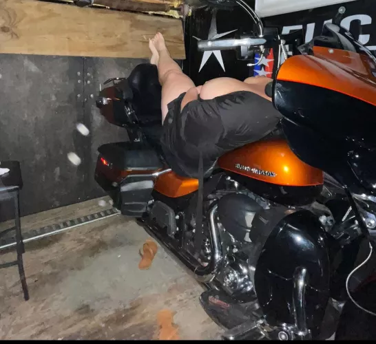 Don’t tell hubby I played in his shop