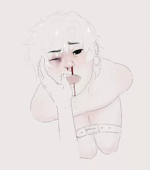 Don't worry, he likes it like that. | Done by me