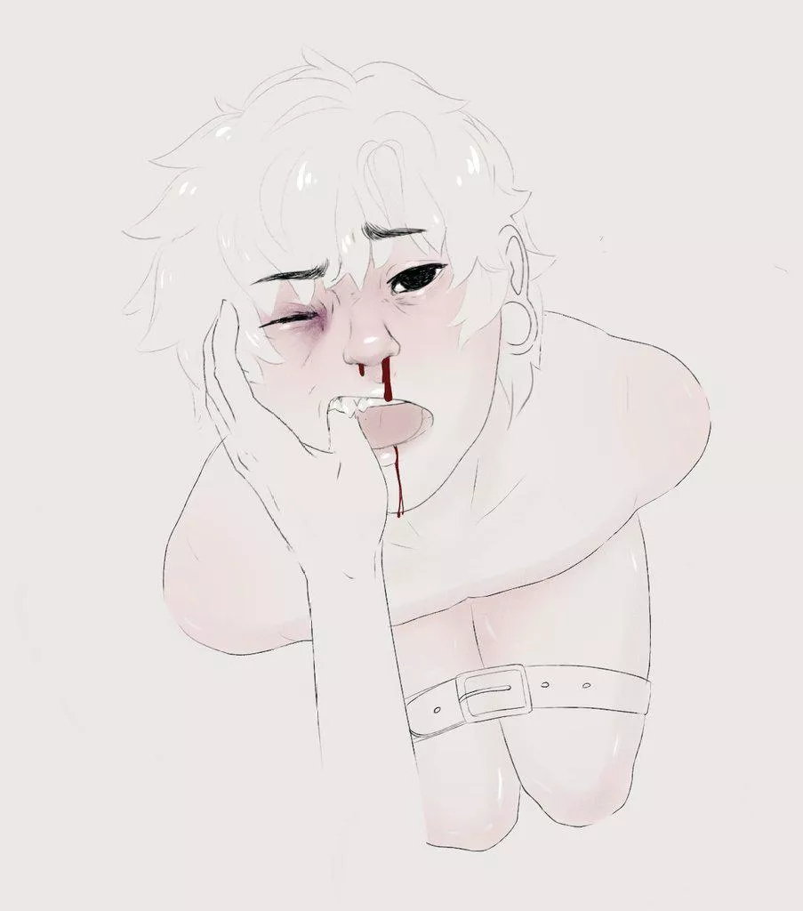 Don't worry, he likes it like that. | Done by me