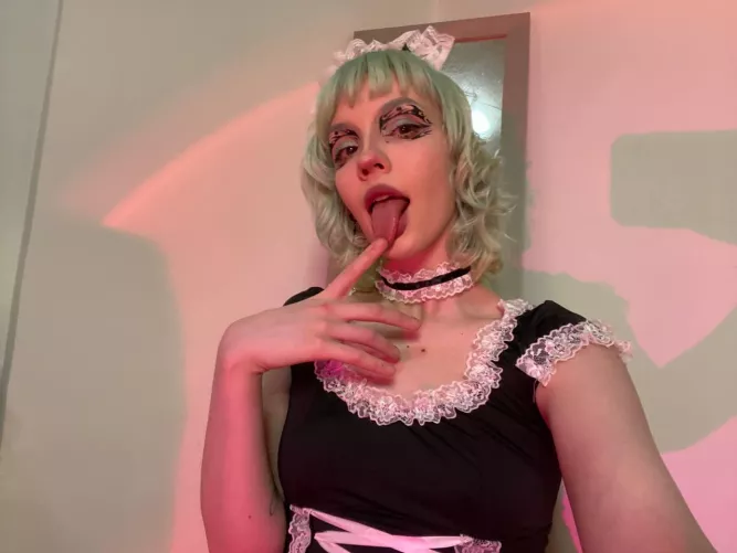 don't you need a cleaning lady?