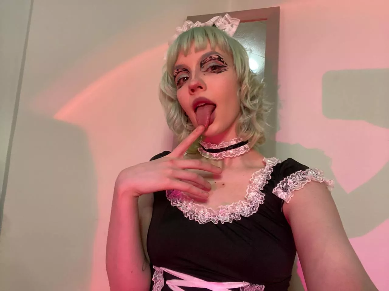 don't you need a cleaning lady?