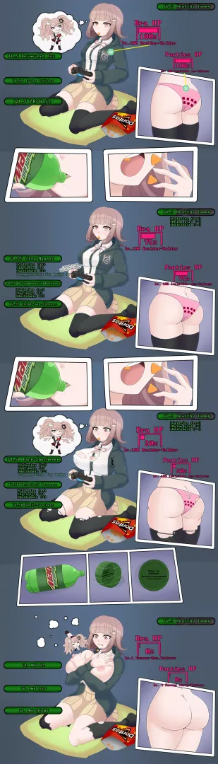 Doritos & Mtn Dew Diet Chiaki Hourglass Expansion (rosanon)