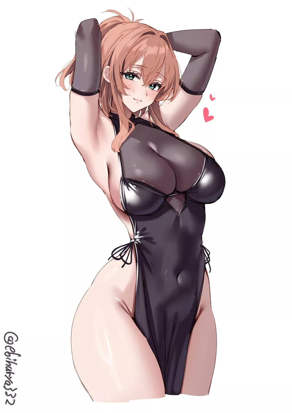 Dress Saratoga (Ebifurya) [KanColle]