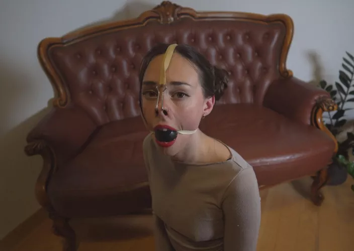 Drooling all over myself