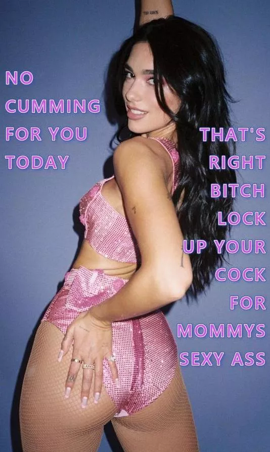 Dua Lipa - no cumming