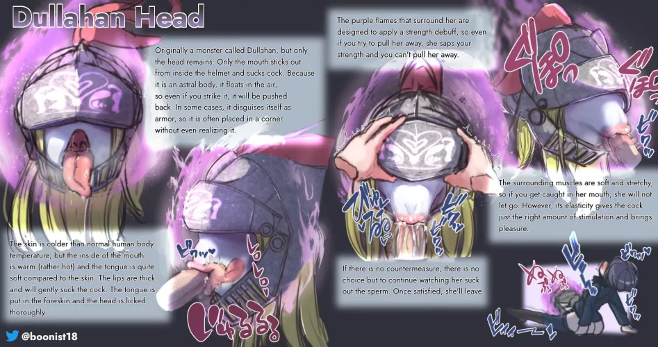 Dullahan Head (boonist18)