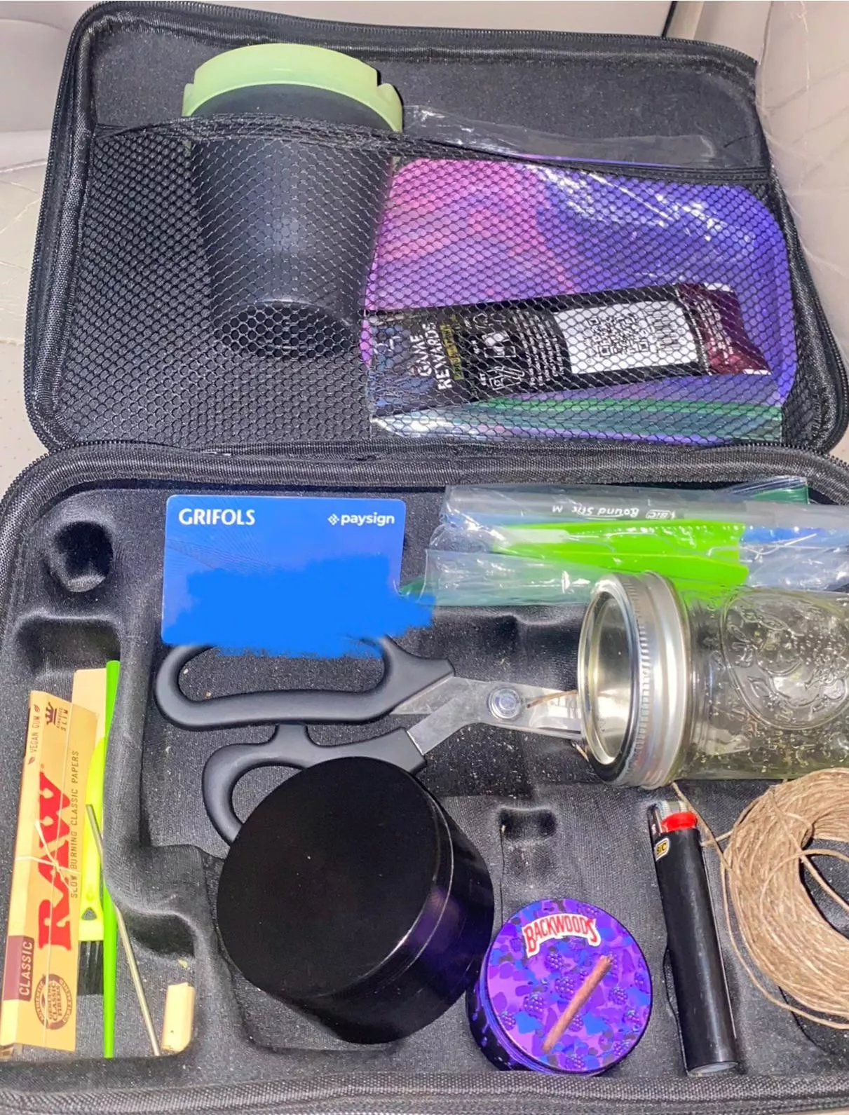 EDC weed bag