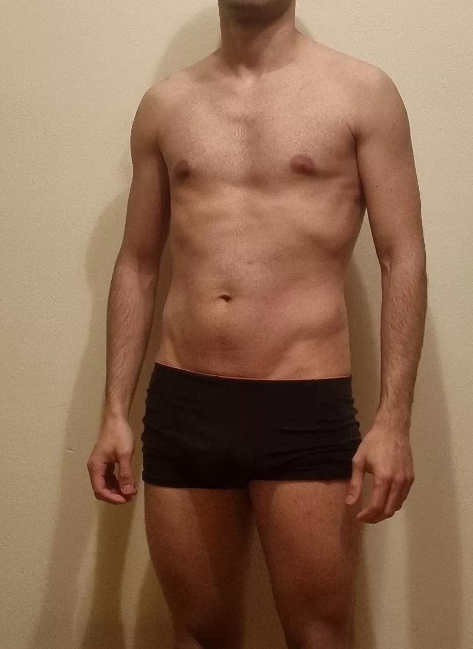 Eerste keer dan maar...