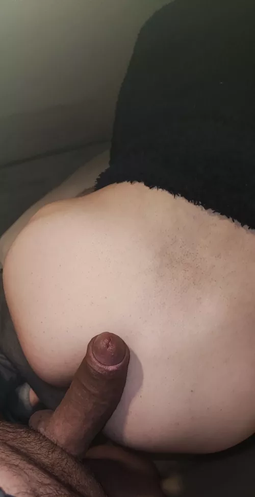 El Culito listo para que sea rellenado 🤤🍆 dale me gusta y comparte si quisieras ver cómo me la meten