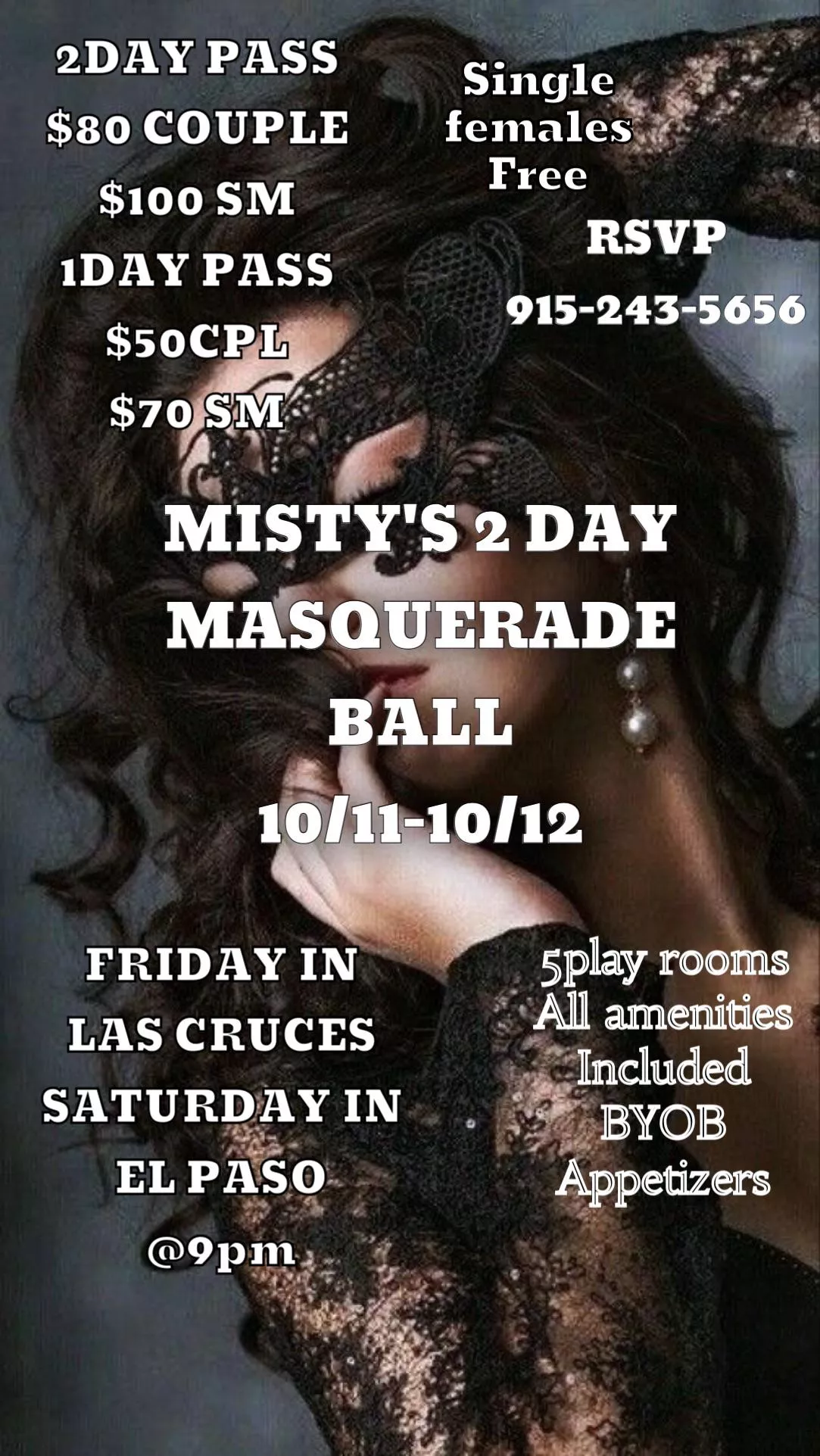 El Paso I’m bringing the party to you tonight! Cum play with me!