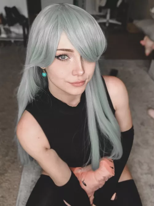 Elizabeth Liones cosplay >:D