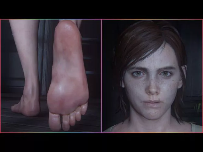 Ellie feet 