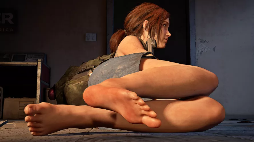 Ellie feet 