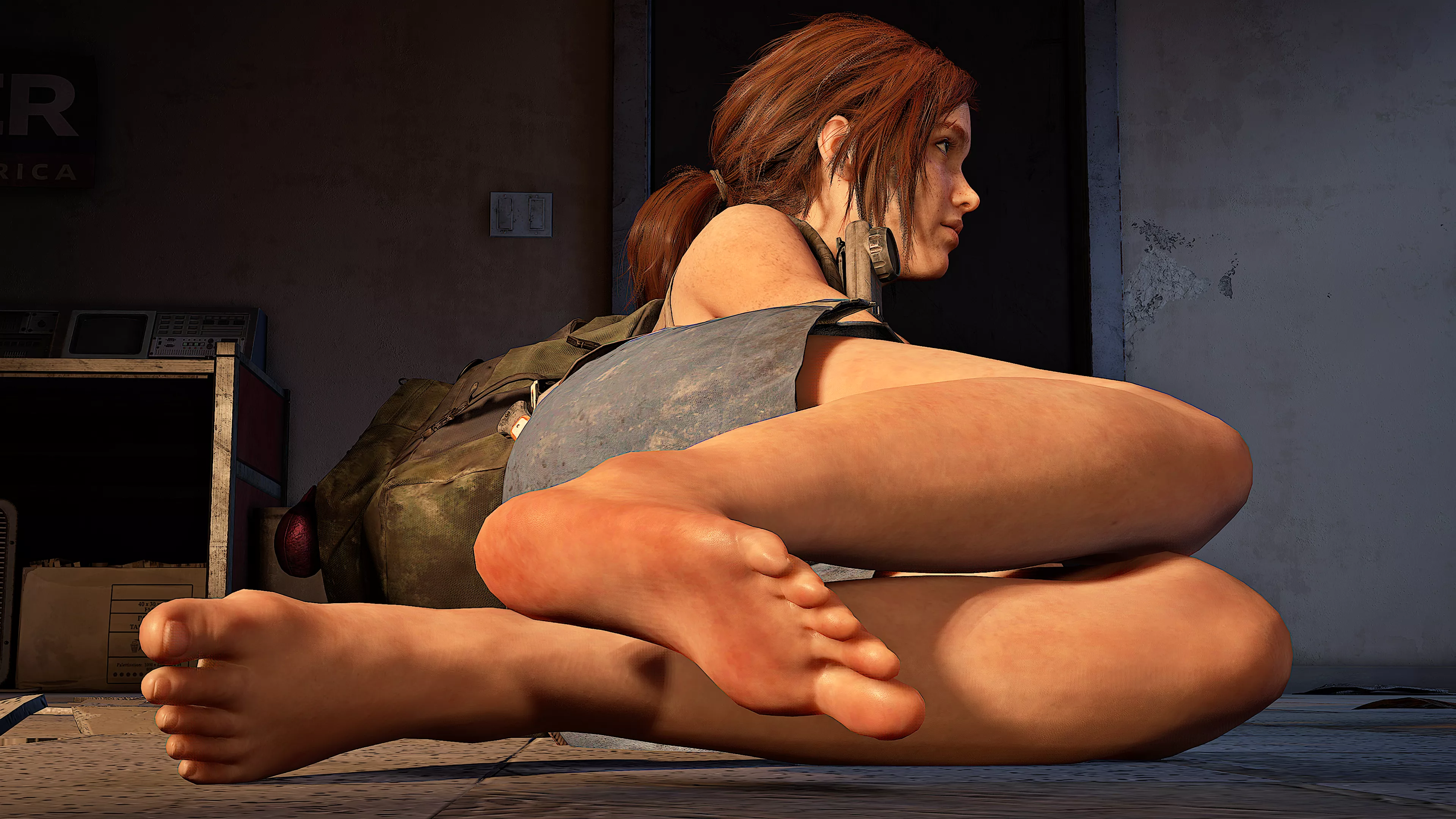Ellie feet 