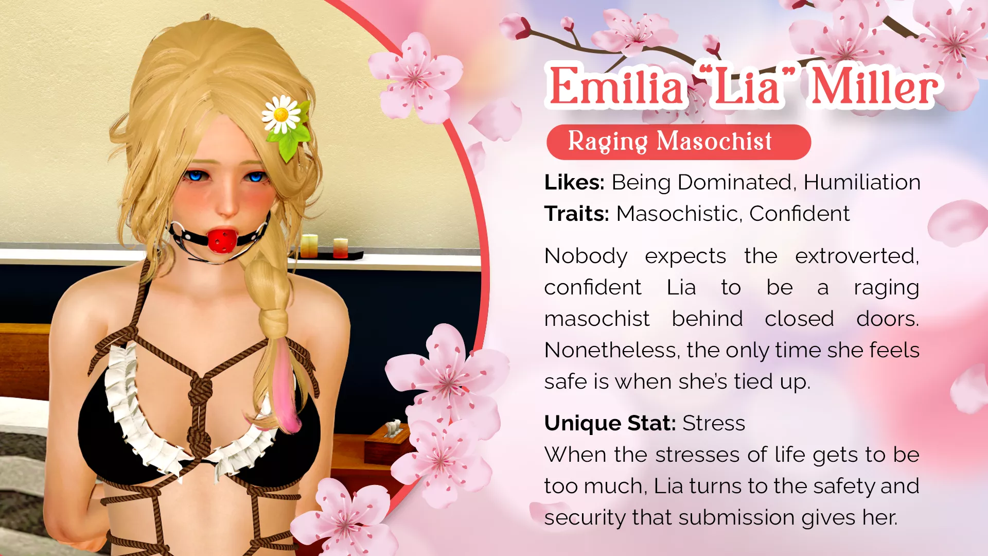 Emilia likes it rough (Love's Champion)