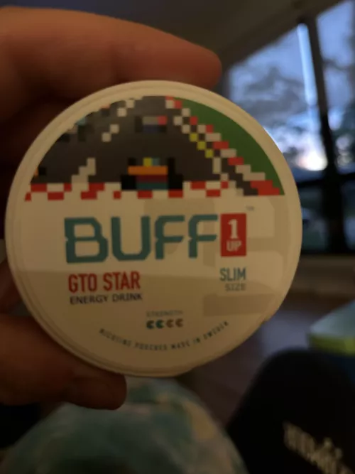 Energy drink flavour 