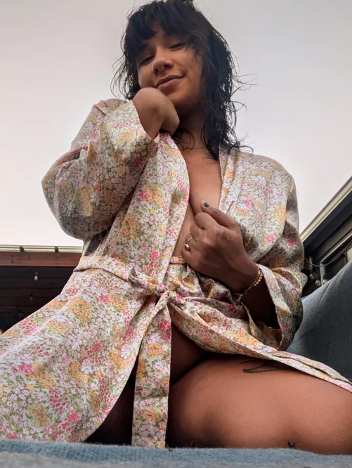 Enjoying the weather 💖