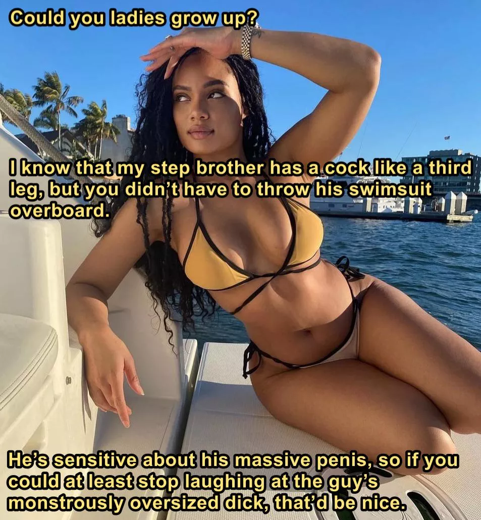 Essence Tatiana - Massive Embarrassment at the Marina