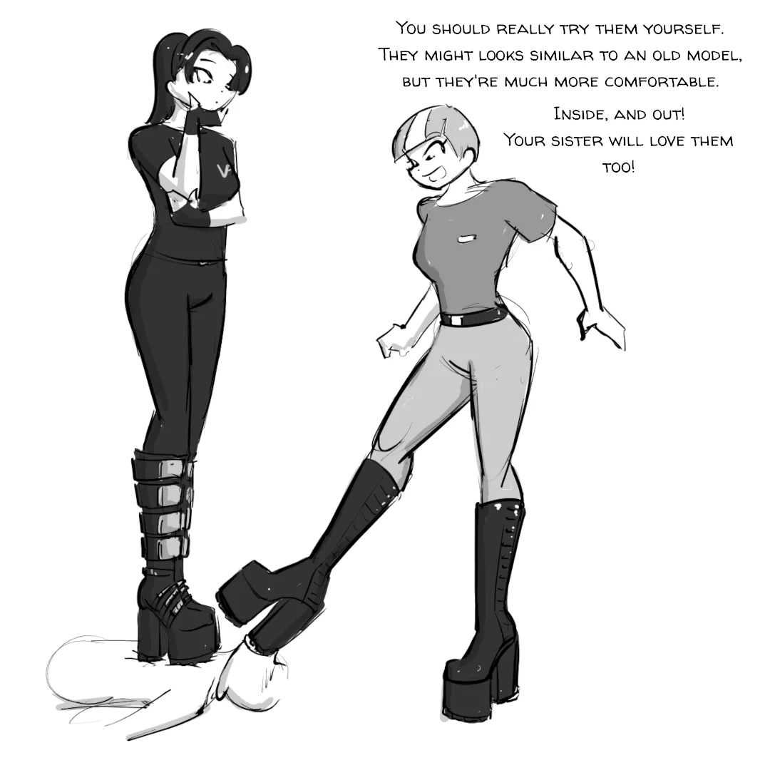 Even if you really love your one special pair, try a new one sometimes.