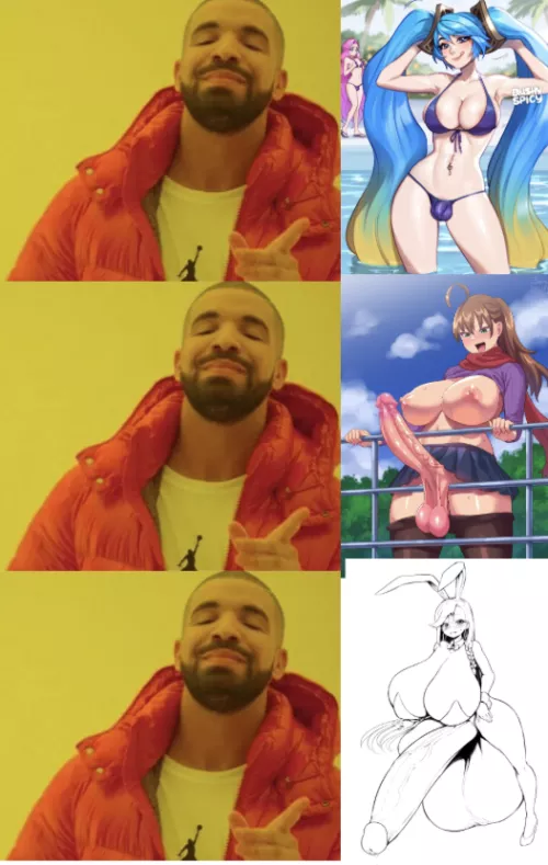 Every size is beautiful