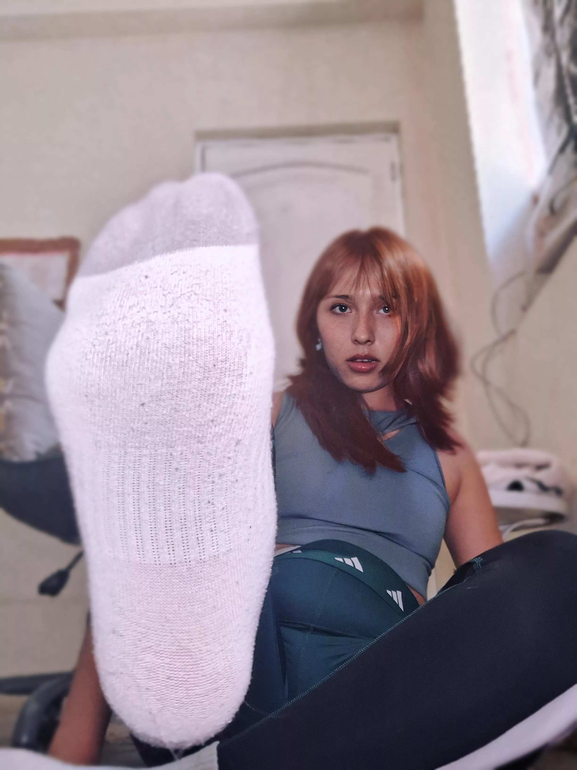 Every step I take is a reminder of who's boss here. Ready to surrender to perfection? 💋💰