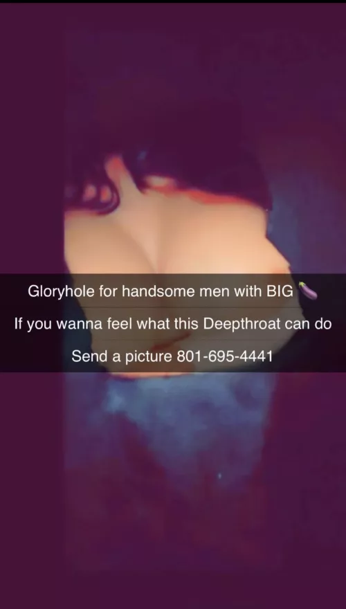 Exclusive gloryhole for handsome hung men
