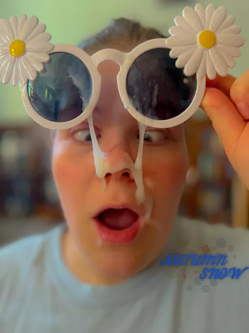 Eye protection even is silly is a must