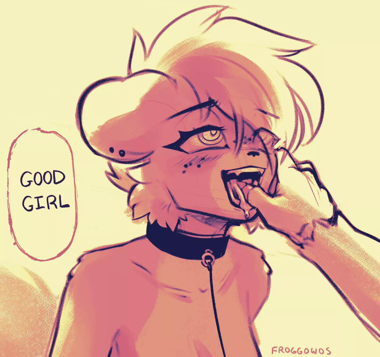 (F) good girl (froggsalt)