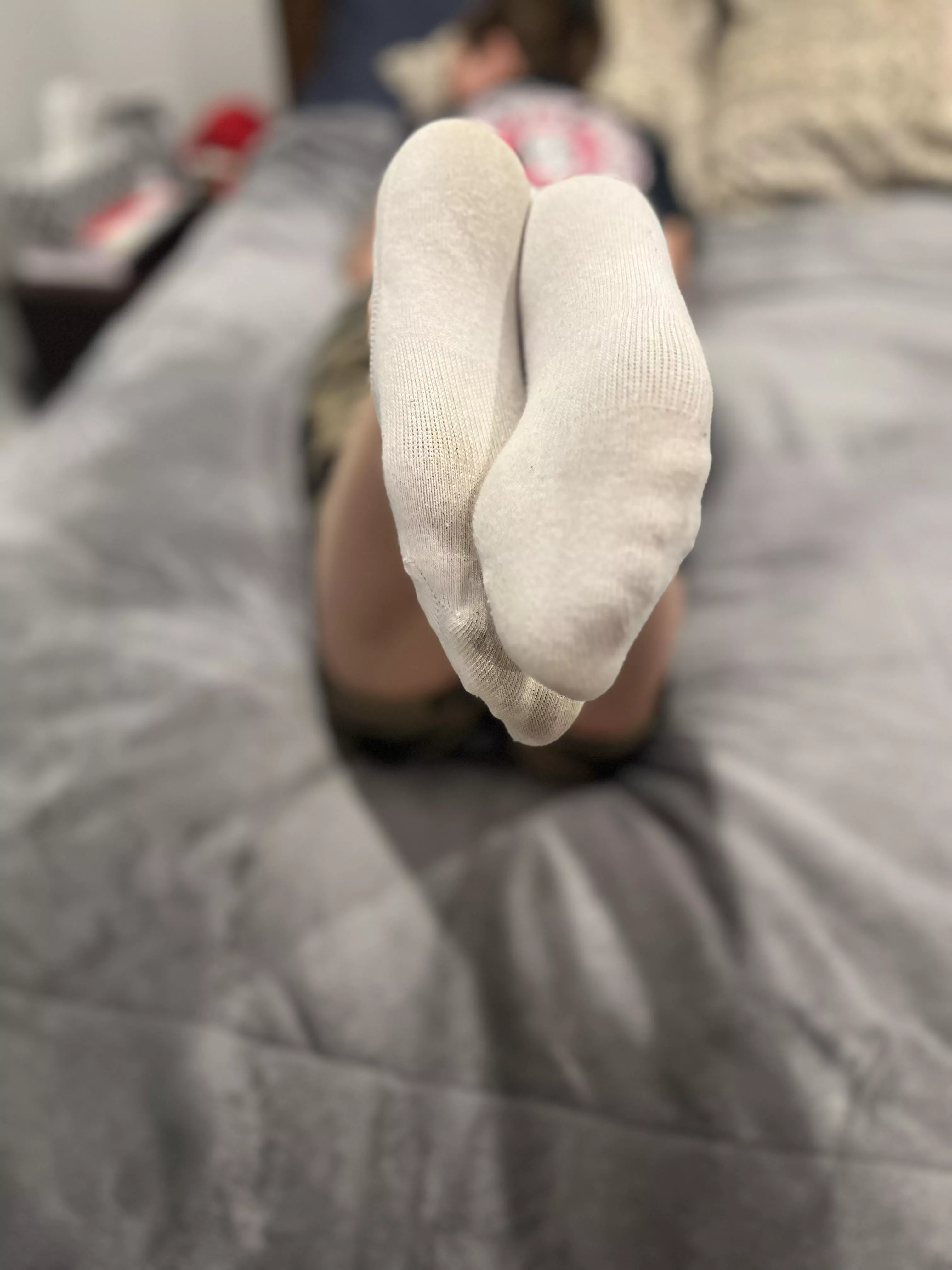 [F] Take a big whiff