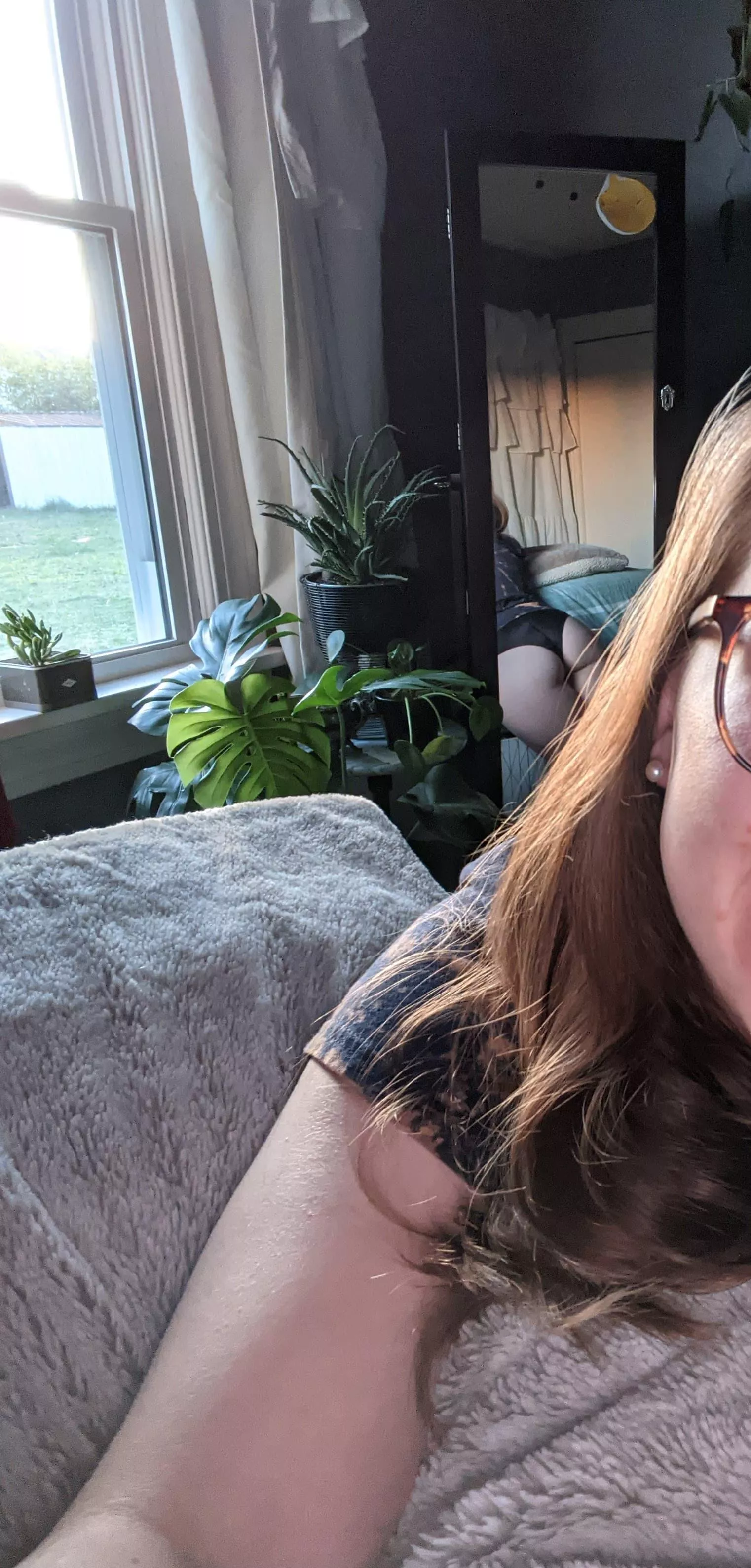 F22. My husband wants to pass me around and doesn't know I know