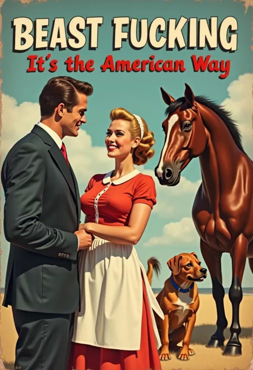 [F4M] - 1950's Housewife Free Use For All the Pets 