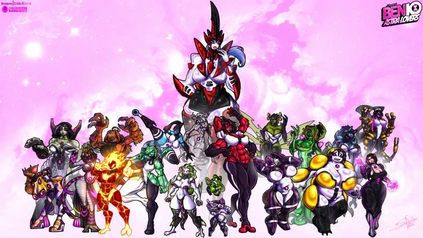 [F4M] Ben 10: astrial lovers: Looking to play as the aliens in the chaquetrix as you play as an adult ben in a world were no trouble happens so it gives you sweet time with your aliens~ starters get priority and just 