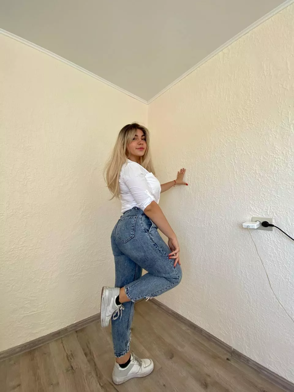 Fall means it's jeans time