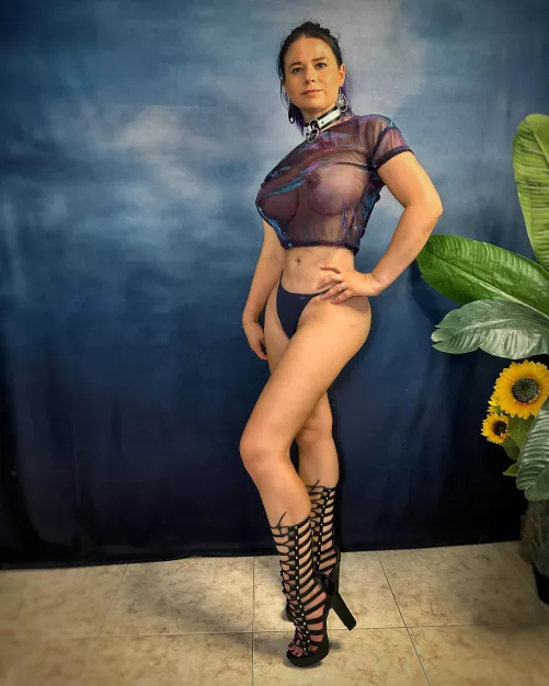 Father always taught me, “Dress to impress!” I hope he sees me online and is pleased!